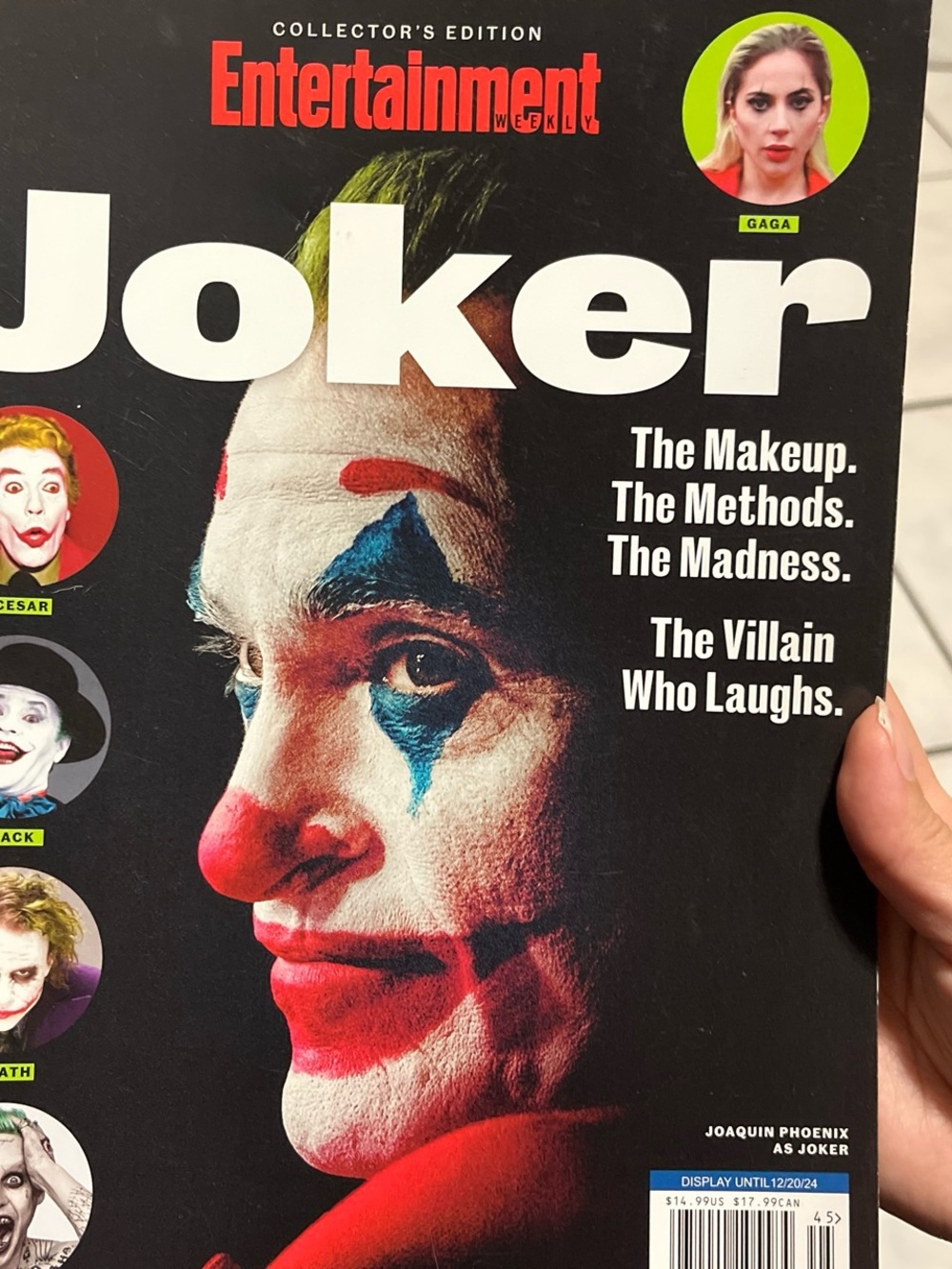 Entertainment Weekly- Joker (2024)